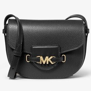 NWT Michael Kors Reed Small Pebbled Leather Crossbody Bag